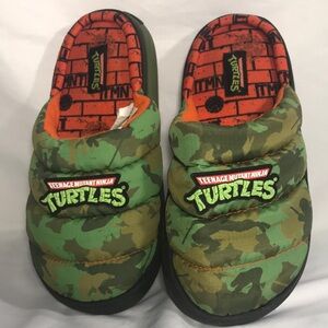 Teenager Mutant Ninja Turtle Bounce Scuff Slipper